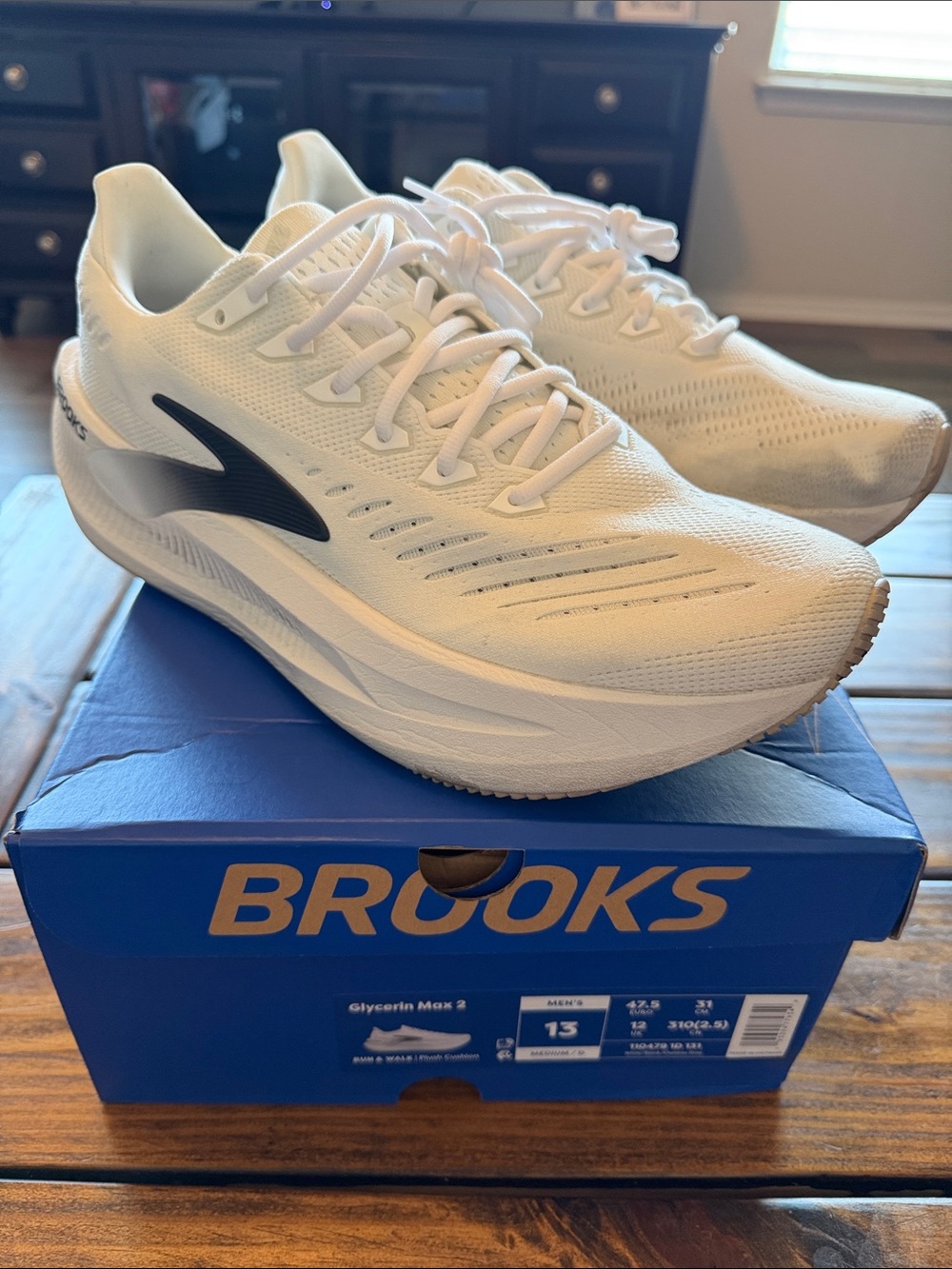 Brooks Glycerin Max 2. Sz. 13